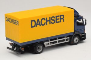 Mercedes Atego Dachser Minichamps 1:43 439380022 Kov – obrázok 2 z 6