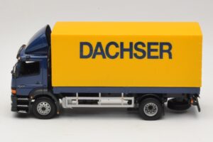 Mercedes Atego Dachser Minichamps 1:43 439380022 Kov – obrázok 3 z 6
