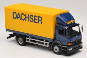 Mercedes Atego Dachser Minichamps 1:43 439380022 Kov – obrázok 4 z 6