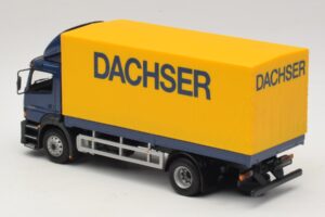 Mercedes Atego Dachser Minichamps 1:43 439380022 Kov – obrázok 5 z 6