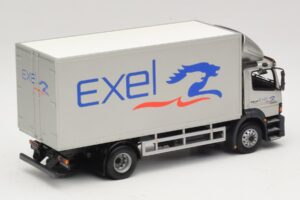 Mercedes Atego Exel Logistics Minichamps 1:43 439380042 Kov – obrázok 2 z 6