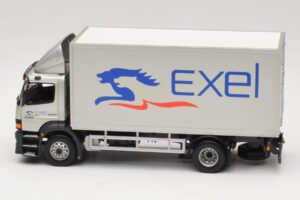 Mercedes Atego Exel Logistics Minichamps 1:43 439380042 Kov – obrázok 3 z 6