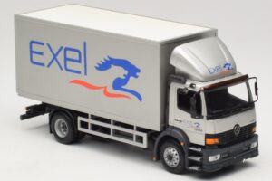 Mercedes Atego Exel Logistics Minichamps 1:43 439380042 Kov – obrázok 4 z 6