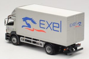 Mercedes Atego Exel Logistics Minichamps 1:43 439380042 Kov – obrázok 5 z 6
