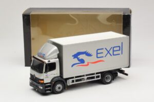 Mercedes Atego Exel Logistics Minichamps 1:43 439380042 Kov – obrázok 6 z 6