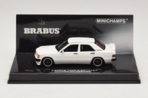 Mercedes Brabus 3.6S 190E W201 Biely Minichamps 1:43 437032602 Kov