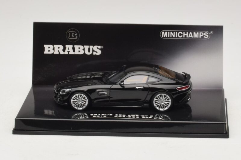 Mercedes Brabus 600 GT S C190 Čierny Minichamps 1:43 437032520 Kov