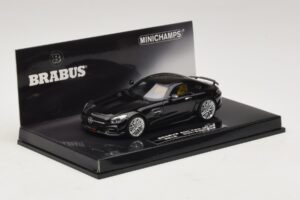 Mercedes Brabus 600 GT S C190 Čierny Minichamps 1:43 437032520 Kov – obrázok 2 z 5