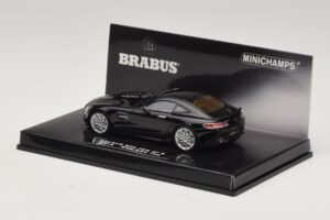 Mercedes Brabus 600 GT S C190 Čierny Minichamps 1:43 437032520 Kov – obrázok 3 z 5