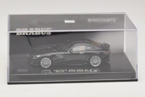 Mercedes Brabus 600 GT S C190 Čierny Minichamps 1:43 437032520 Kov – obrázok 4 z 5