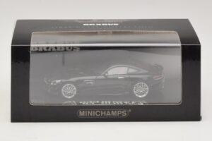 Mercedes Brabus 600 GT S C190 Čierny Minichamps 1:43 437032520 Kov – obrázok 5 z 5