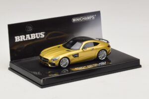 Mercedes Brabus 600 GT S C190 Zlatý Minichamps 1:43 437032522 Kov – obrázok 2 z 5