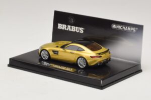 Mercedes Brabus 600 GT S C190 Zlatý Minichamps 1:43 437032522 Kov – obrázok 3 z 5