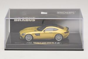 Mercedes Brabus 600 GT S C190 Zlatý Minichamps 1:43 437032522 Kov – obrázok 4 z 5