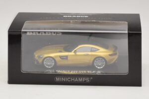Mercedes Brabus 600 GT S C190 Zlatý Minichamps 1:43 437032522 Kov – obrázok 5 z 5