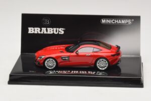 Mercedes Brabus 600 GT S C190 Červený Minichamps 1:43 437032521 Kov