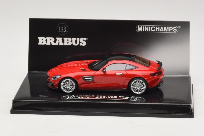 Mercedes Brabus 600 GT S C190 Červený Minichamps 1:43 437032521 Kov
