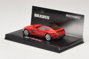 Mercedes Brabus 600 GT S C190 Červený Minichamps 1:43 437032521 Kov – obrázok 3 z 5