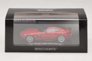 Mercedes Brabus 600 GT S C190 Červený Minichamps 1:43 437032521 Kov – obrázok 5 z 5