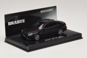 Mercedes Brabus 850 E63 W212 Matná Čierna Minichamps 1:43 437034101 Kov – obrázok 2 z 5