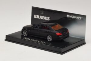 Mercedes Brabus 850 E63 W212 Matná Čierna Minichamps 1:43 437034101 Kov – obrázok 3 z 5