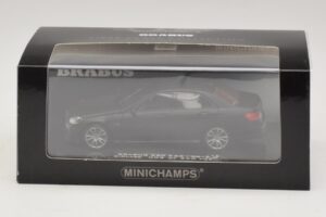 Mercedes Brabus 850 E63 W212 Matná Čierna Minichamps 1:43 437034101 Kov – obrázok 5 z 5