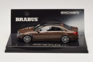 Mercedes Brabus 850 S63 W222 Hnedá Metalíza Minichamps 1:43 437034202 Kov