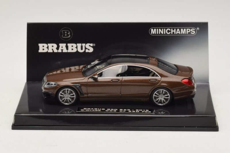 Mercedes Brabus 850 S63 W222 Hnedá Metalíza Minichamps 1:43 437034202 Kov