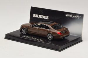 Mercedes Brabus 850 S63 W222 Hnedá Metalíza Minichamps 1:43 437034202 Kov – obrázok 3 z 5
