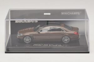 Mercedes Brabus 850 S63 W222 Hnedá Metalíza Minichamps 1:43 437034202 Kov – obrázok 4 z 5