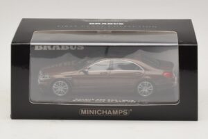 Mercedes Brabus 850 S63 W222 Hnedá Metalíza Minichamps 1:43 437034202 Kov – obrázok 5 z 5