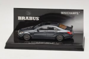 Mercedes Brabus Rocket 800 C218 Čierny Minichamps 1:43 437032030 Kov