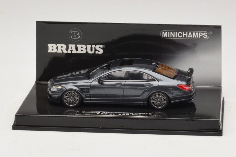 Mercedes Brabus Rocket 800 C218 Čierny Minichamps 1:43 437032030 Kov