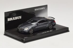 Mercedes Brabus Rocket 800 C218 Čierny Minichamps 1:43 437032030 Kov – obrázok 2 z 5