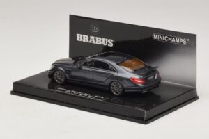 Mercedes Brabus Rocket 800 C218 Čierny Minichamps 1:43 437032030 Kov – obrázok 3 z 5