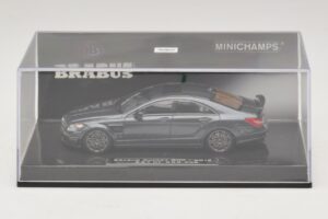 Mercedes Brabus Rocket 800 C218 Čierny Minichamps 1:43 437032030 Kov – obrázok 4 z 5
