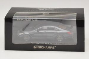 Mercedes Brabus Rocket 800 C218 Čierny Minichamps 1:43 437032030 Kov – obrázok 5 z 5