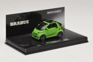 Mercedes Brabus Ultimate 120 Kabriolet Zelený Minichamps 1:43 437032731 Kov – obrázok 2 z 5