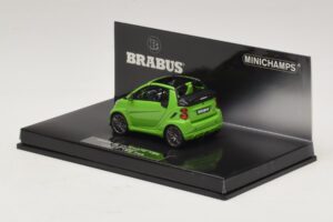 Mercedes Brabus Ultimate 120 Kabriolet Zelený Minichamps 1:43 437032731 Kov – obrázok 3 z 5