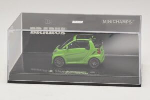Mercedes Brabus Ultimate 120 Kabriolet Zelený Minichamps 1:43 437032731 Kov – obrázok 4 z 5