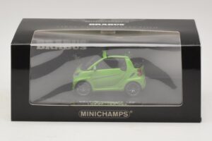 Mercedes Brabus Ultimate 120 Kabriolet Zelený Minichamps 1:43 437032731 Kov – obrázok 5 z 5