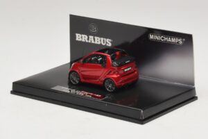 Mercedes Brabus Ultimate 120 Kabriolet Červený Minichamps 1:43 437032730 Kov – obrázok 3 z 5