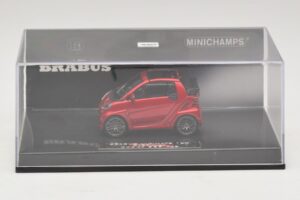 Mercedes Brabus Ultimate 120 Kabriolet Červený Minichamps 1:43 437032730 Kov – obrázok 4 z 5