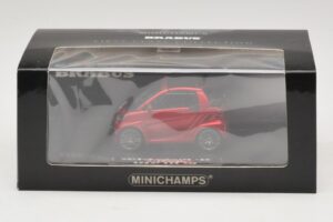 Mercedes Brabus Ultimate 120 Kabriolet Červený Minichamps 1:43 437032730 Kov – obrázok 5 z 5