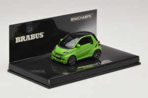 Mercedes Brabus Ultimate 120 Zelený Minichamps 1:43 437032700 Kov – obrázok 2 z 5