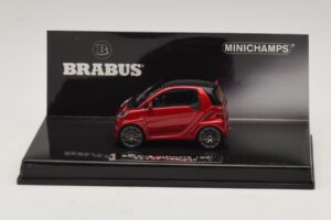 Mercedes Brabus Ultimate 120 Červený Minichamps 1:43 437032701 Kov