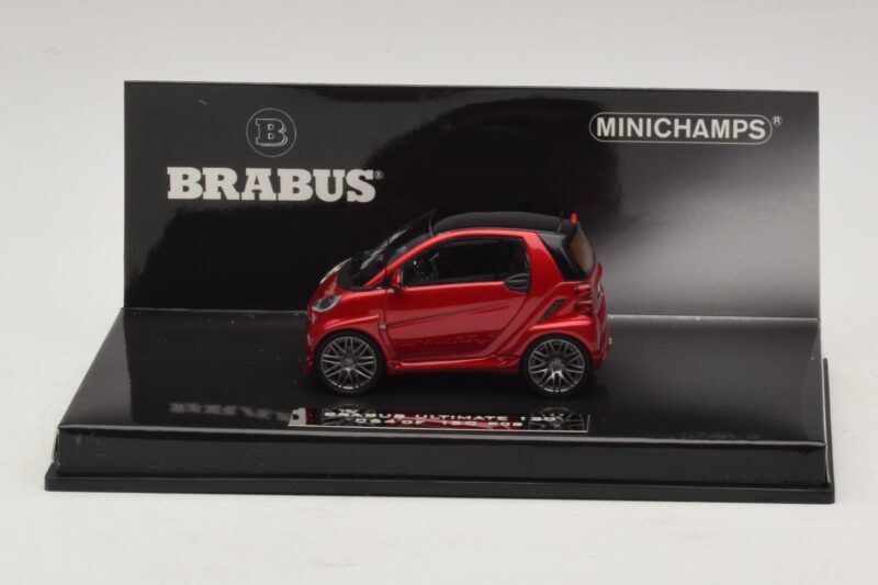 Mercedes Brabus Ultimate 120 Červený Minichamps 1:43 437032701 Kov
