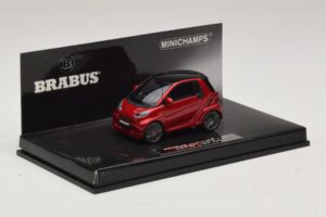 Mercedes Brabus Ultimate 120 Červený Minichamps 1:43 437032701 Kov – obrázok 2 z 5