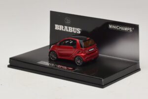 Mercedes Brabus Ultimate 120 Červený Minichamps 1:43 437032701 Kov – obrázok 3 z 5