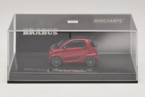 Mercedes Brabus Ultimate 120 Červený Minichamps 1:43 437032701 Kov – obrázok 4 z 5